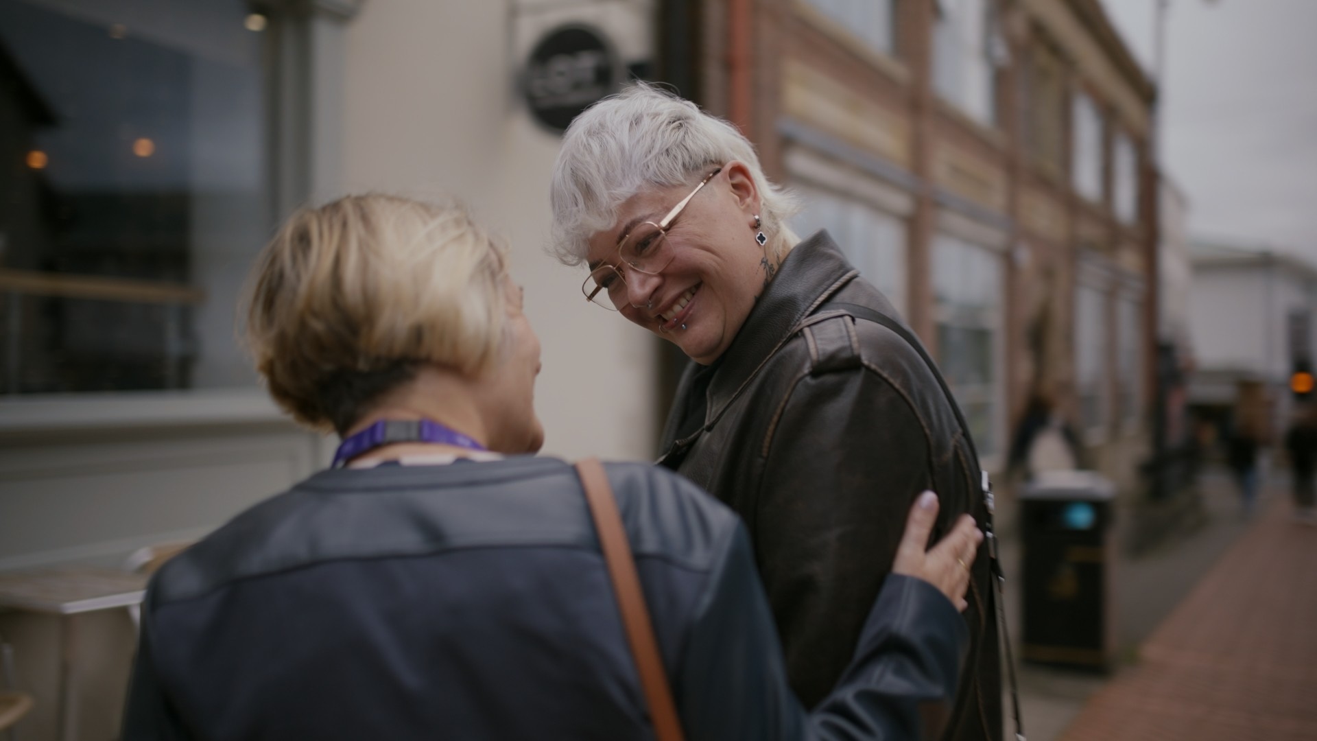 Social worker and foster carer